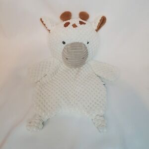 Gerber Modern Moments Plush Lovey Giraffe Baby Blanket Waffle Weave Knots Toy